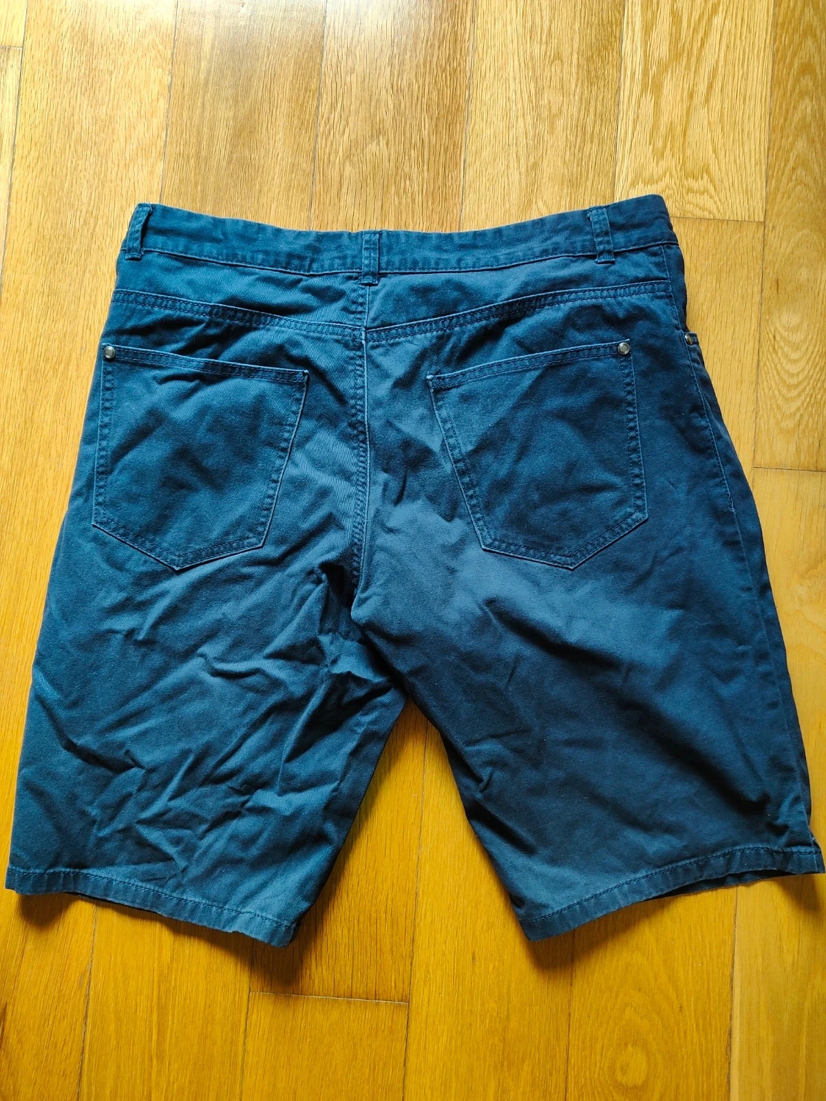 Men Bermuda shorts Inextenso original Blue navy pockets summer edition – photo 4